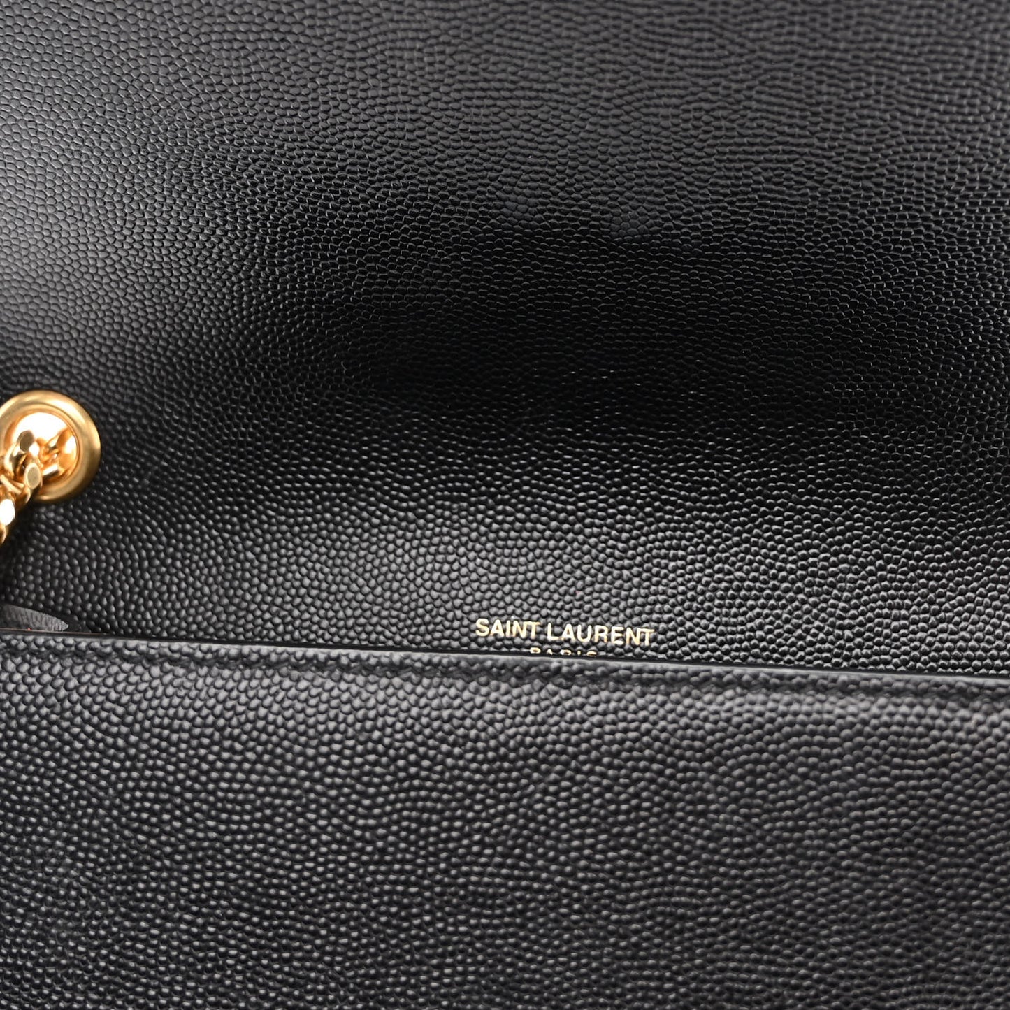 Grain De Poudre Small Monogram Kate Satchel Black