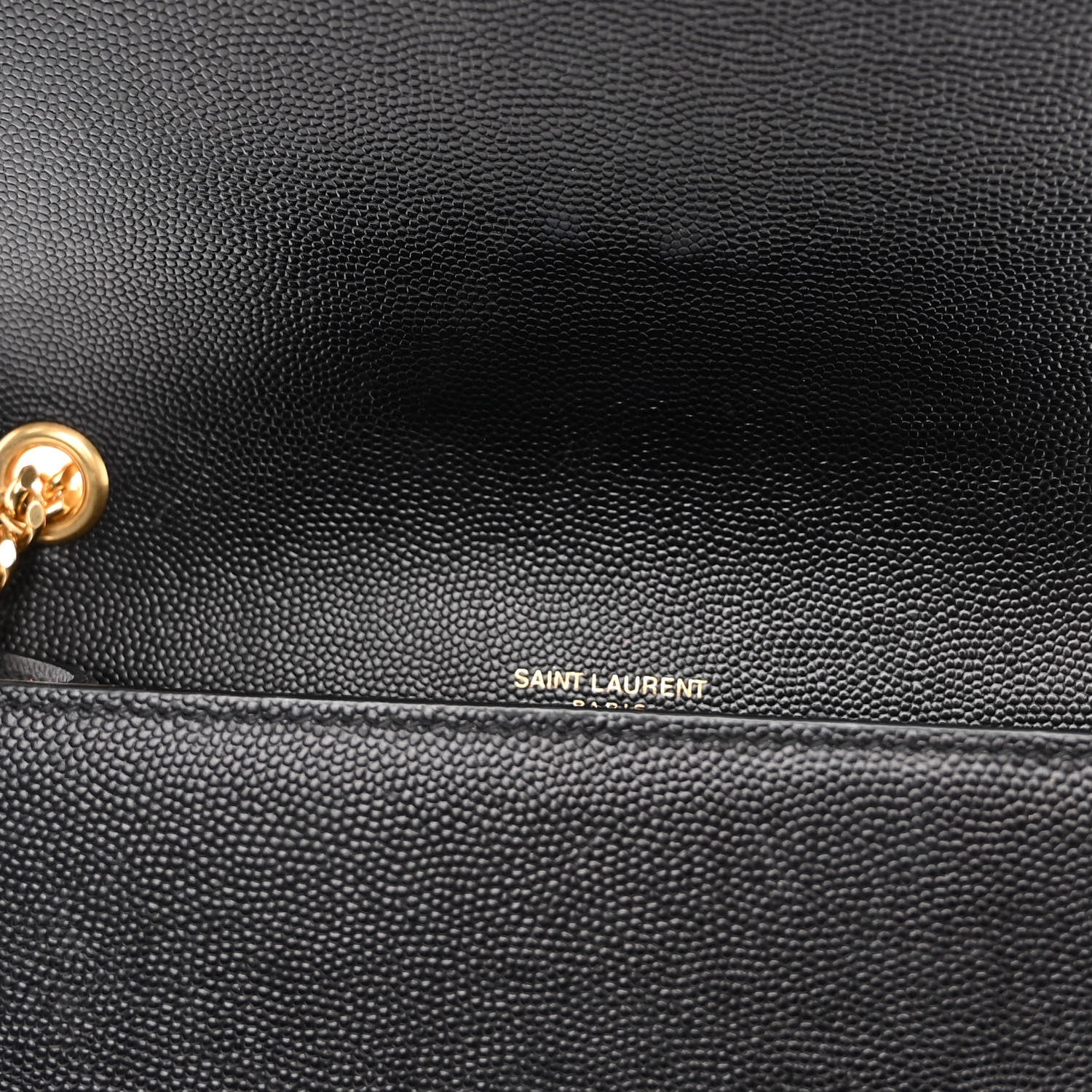Saint Laurent Grain De Poudre Small Monogram Kate Satchel Black 8 of 13