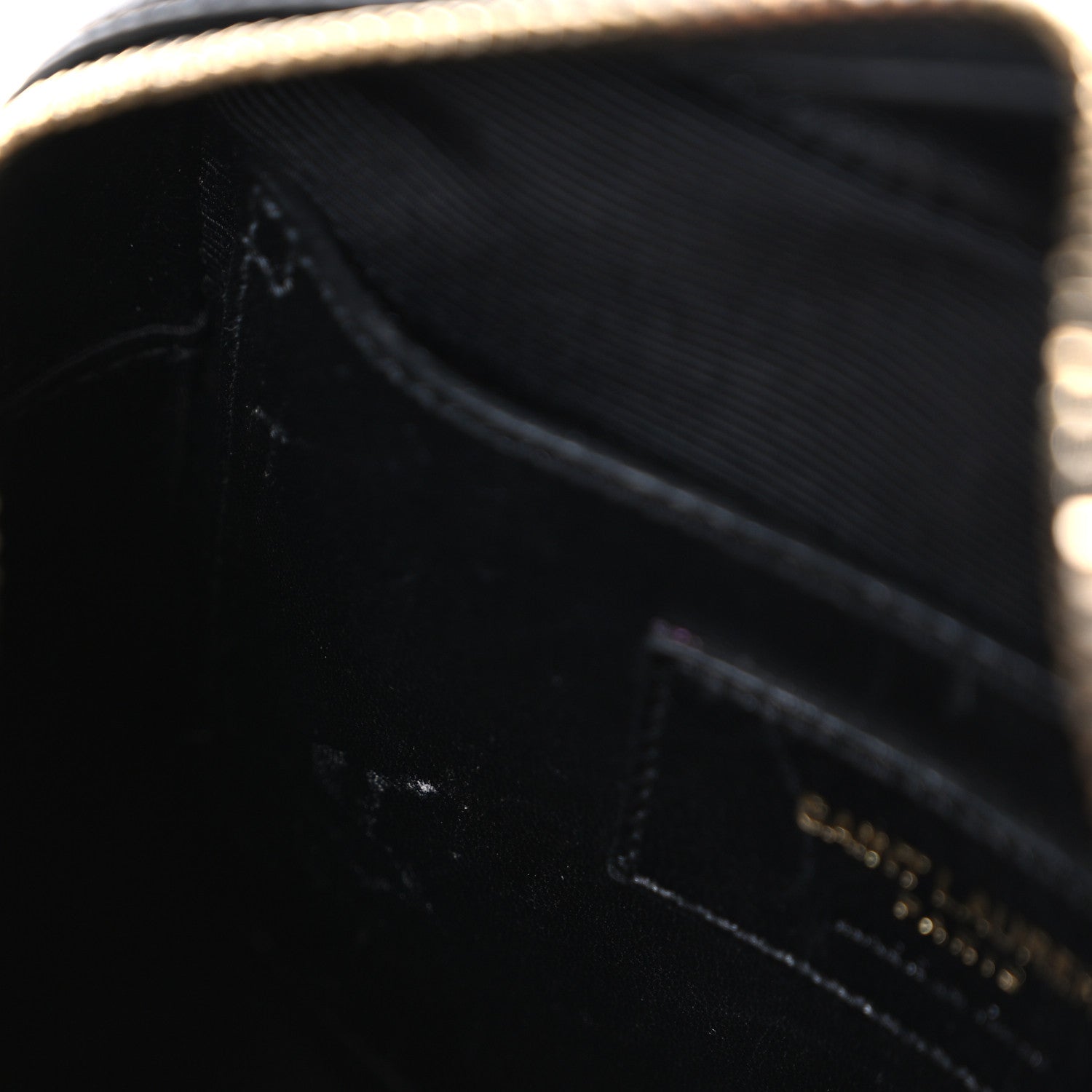 Saint Laurent Grain De Poudre Small Classic Monogram Camera Bag Black 12 of 12