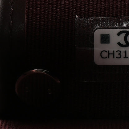 Chanel Caviar Quilted Classic 4 Key Holder Wallet Black 8 of 8