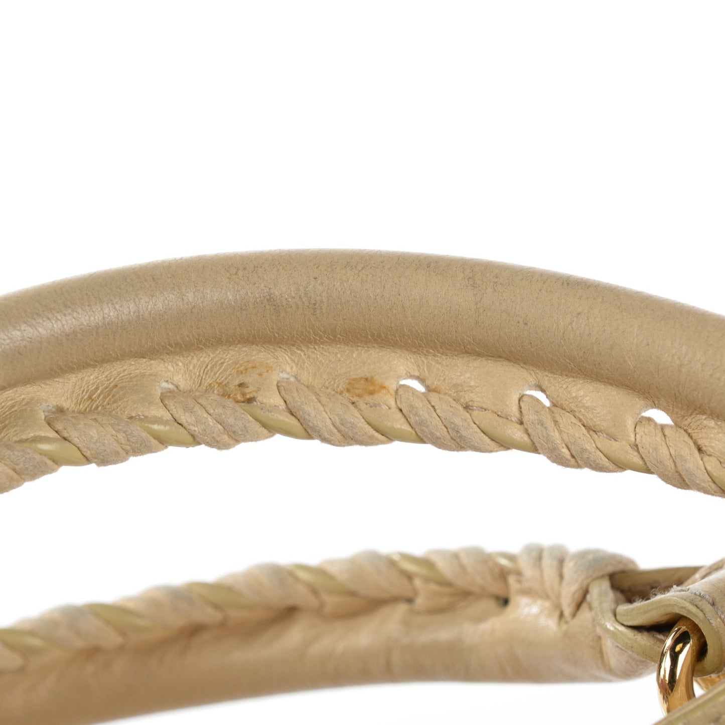 Agneau Giant 12 Gold Hardware Town Dune