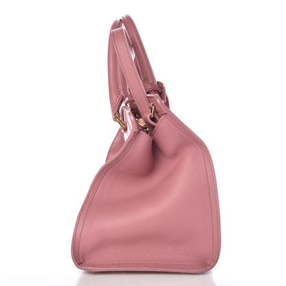 Saint Laurent Calfskin Small Classic Y Cabas Vieux Rose 8 of 14