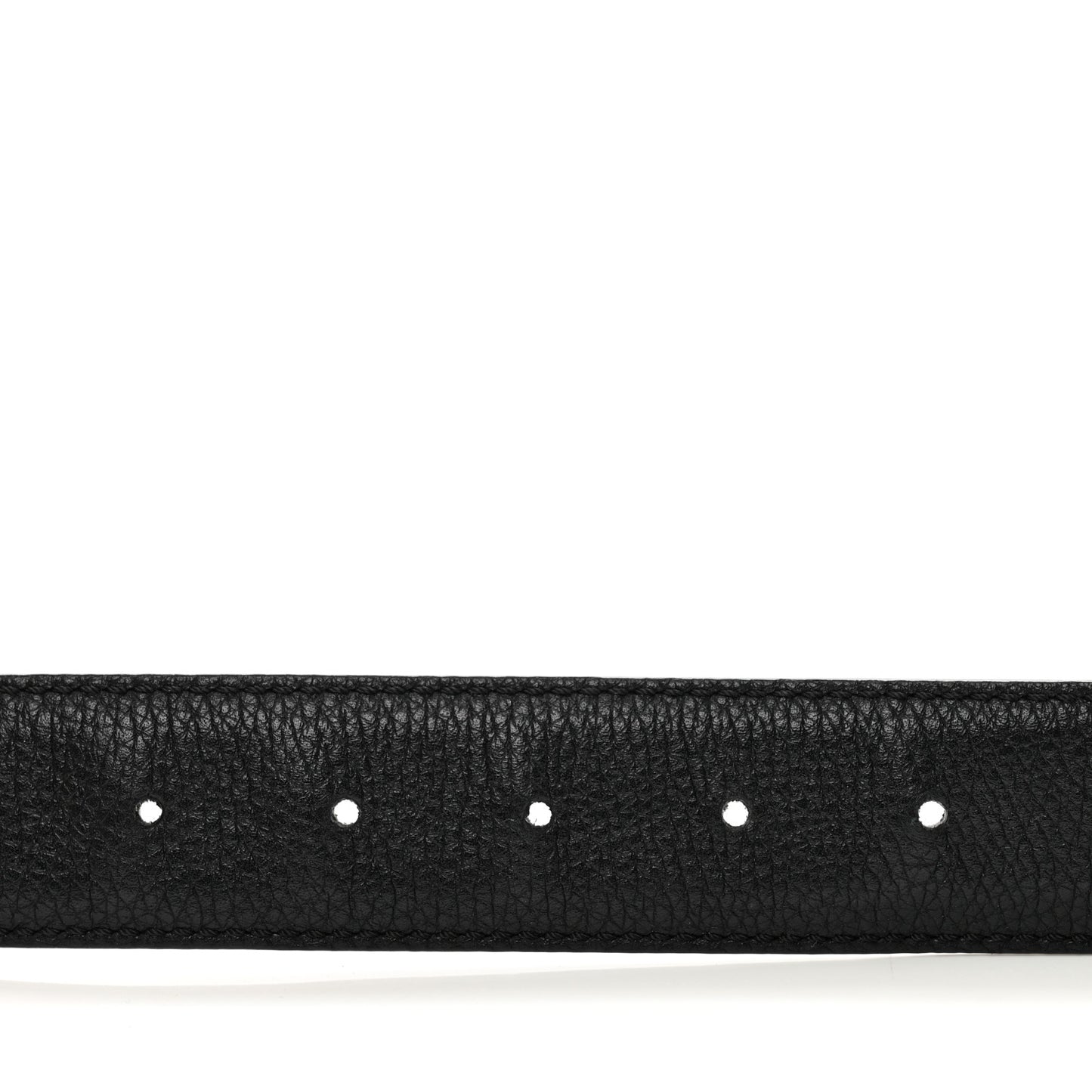 Cuoio Romano FF Buckle Belt 120 48 Black
