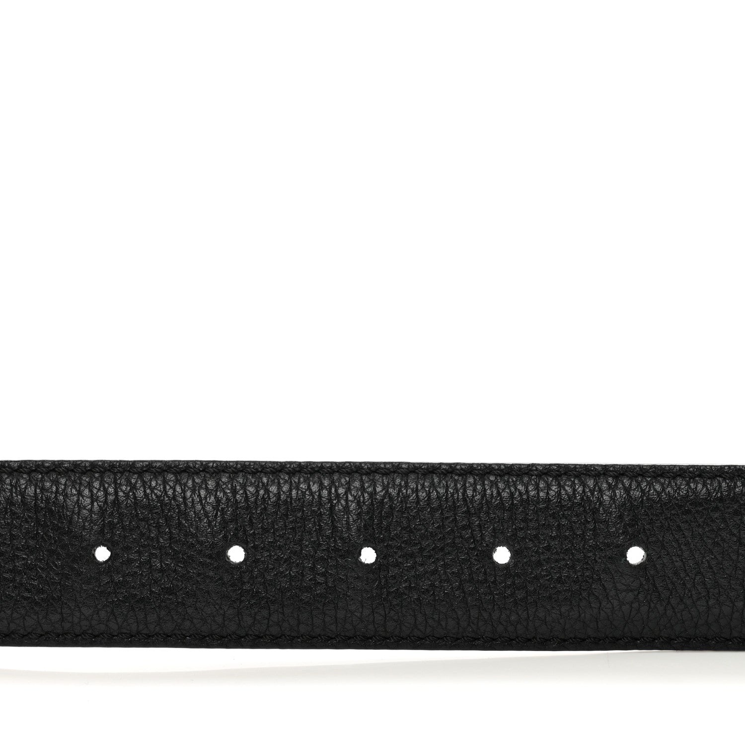 Fendi Cuoio Romano FF Buckle Belt 120 48 Black 3 of 5