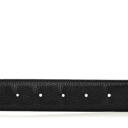 Fendi Cuoio Romano FF Buckle Belt 120 48 Black 3 of 5