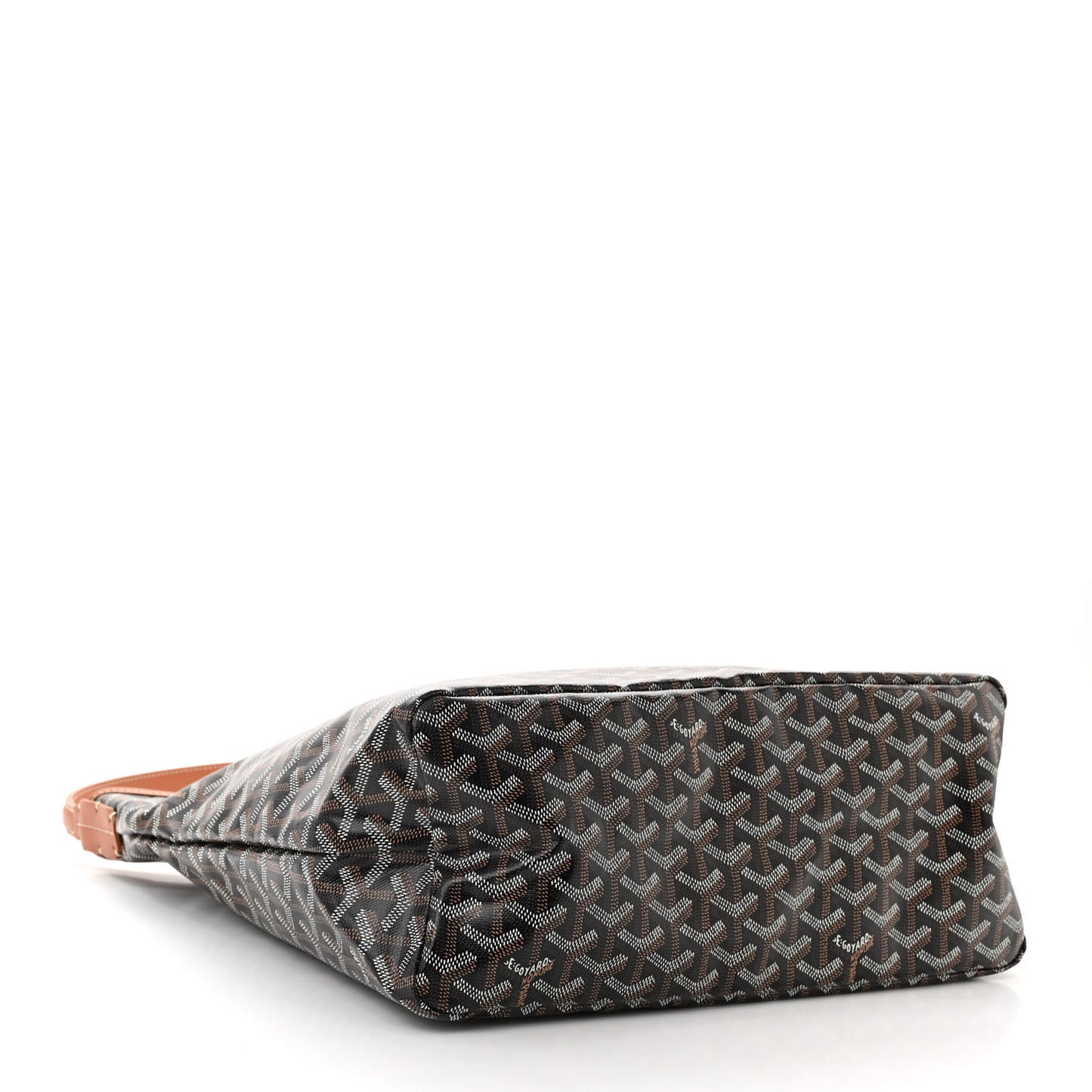 Goyardine Boheme Hobo Black Gold