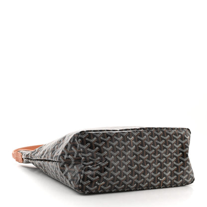 Goyard Goyardine Boheme Hobo Black Gold 5 of 11