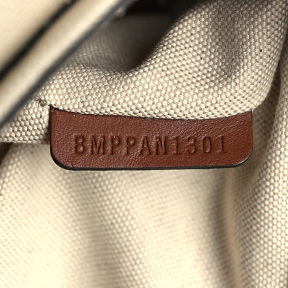 Burberry Canvas Horseferry Print Note Crossbody Bag Natural Tan 7 of 10
