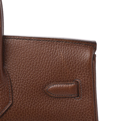 Hermes Ardennes Birkin 35 Noisette 14 of 18