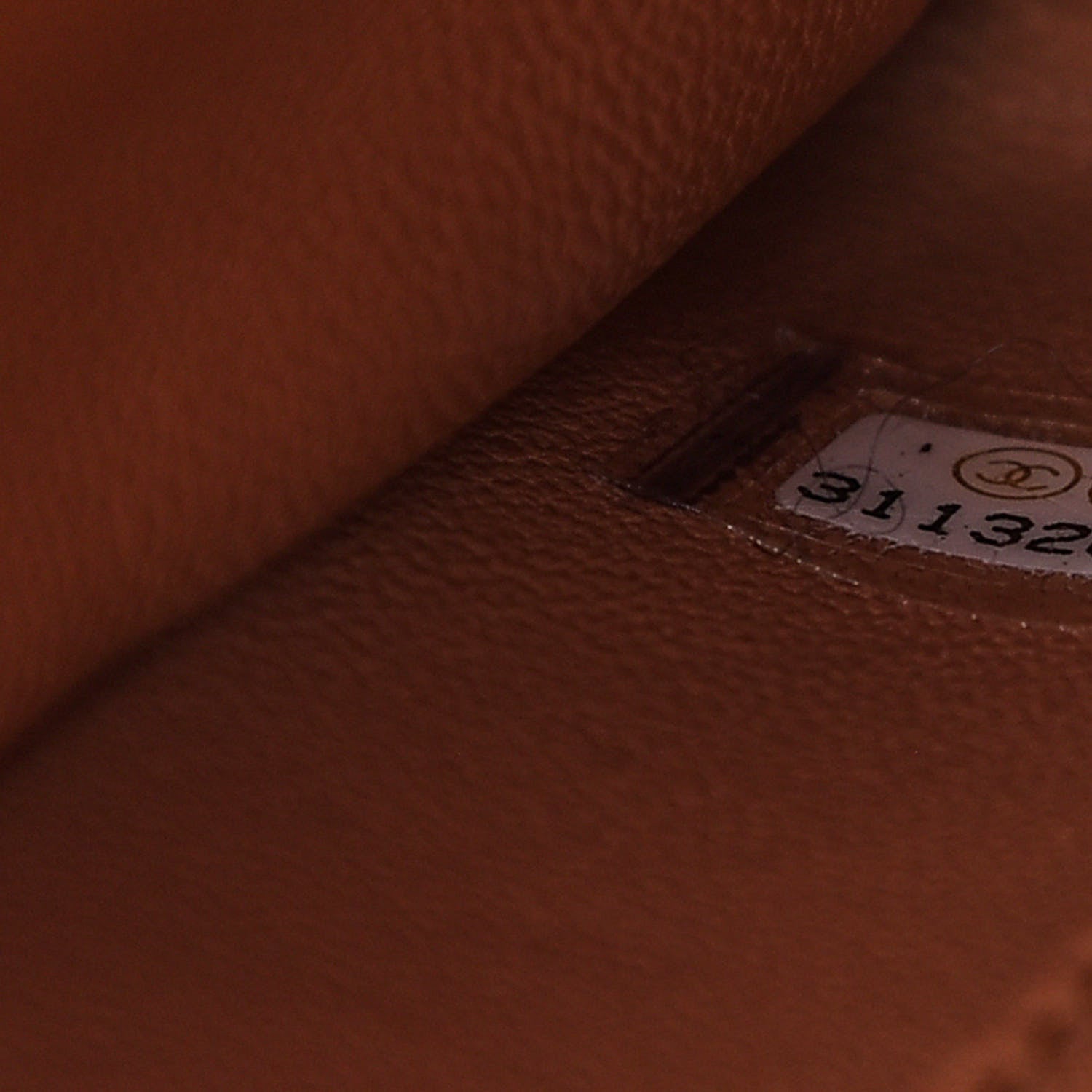 Chanel Caviar Quilted Small Coco Handle Flap Brown 7 of 9