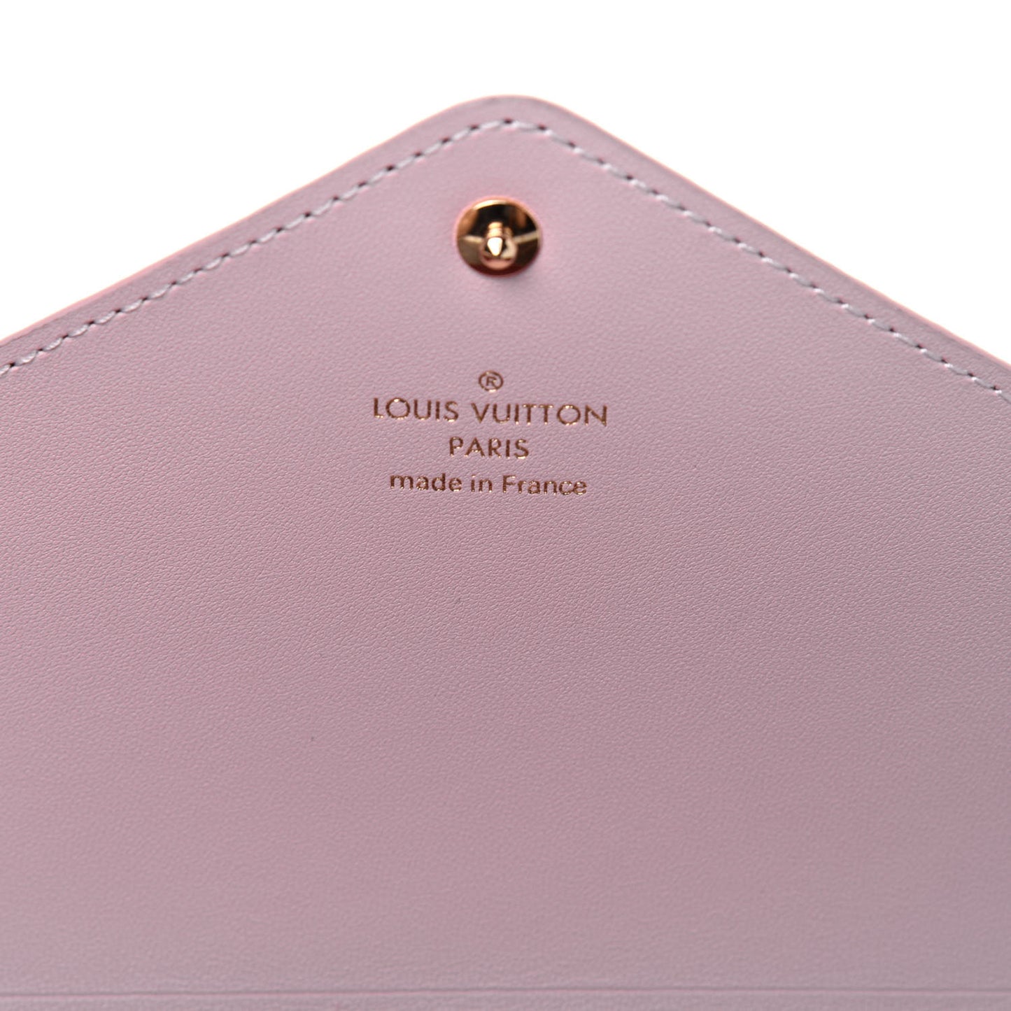 Monogram Large Kirigami Pochette Insert Rose Ballerine