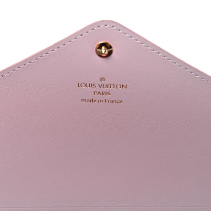Louis Vuitton Monogram Large Kirigami Pochette Insert Rose Ballerine 6 of 10