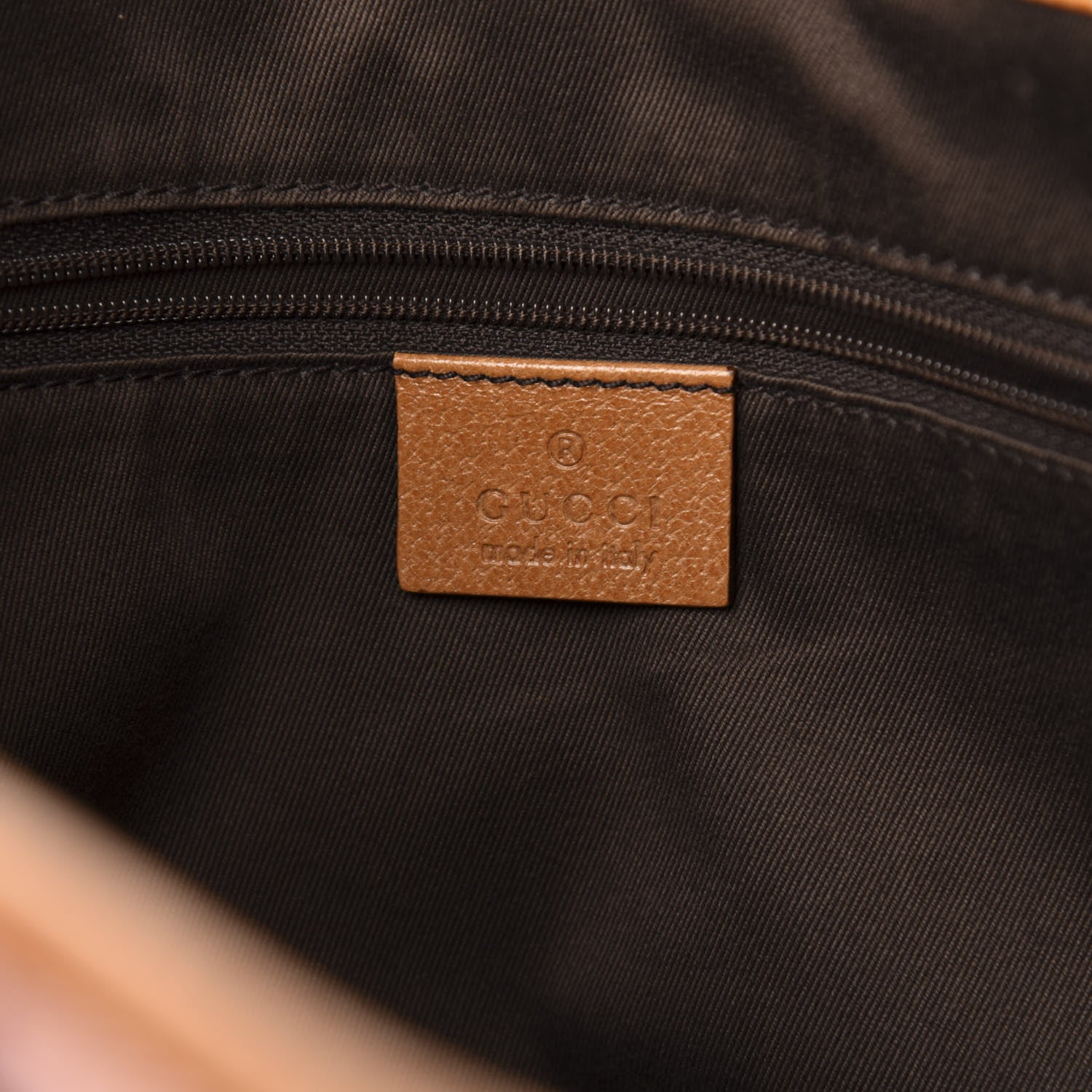 Gucci Monogram Medium Tote Pink 6 of 11