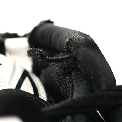 Balenciaga Mesh Rubber Bi-Color Womens Runner Sneakers 42 White Black 11 of 11