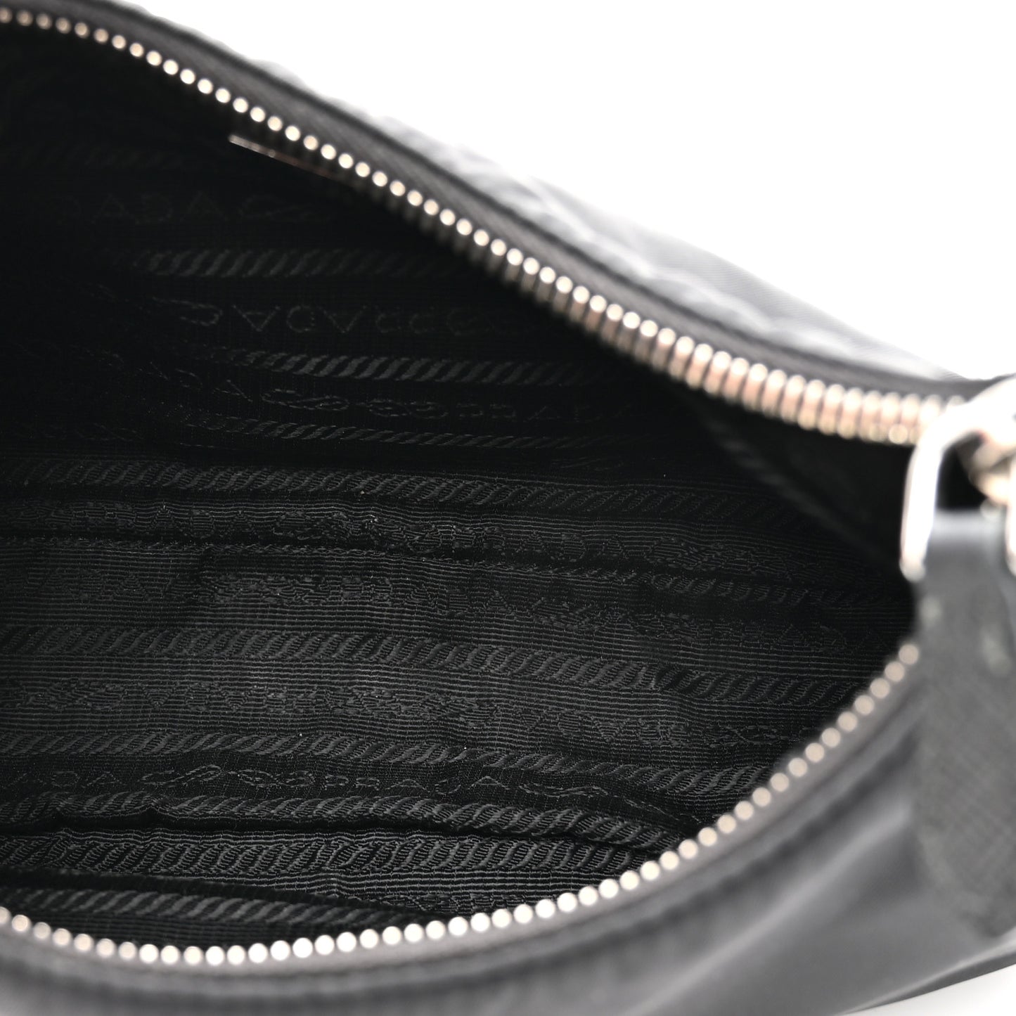 Nylon Re-Edition 2005 Shoulder Bag Black