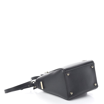 Givenchy Calfskin Mini HDG Top Handle Crossbody Bag Black 4 of 10