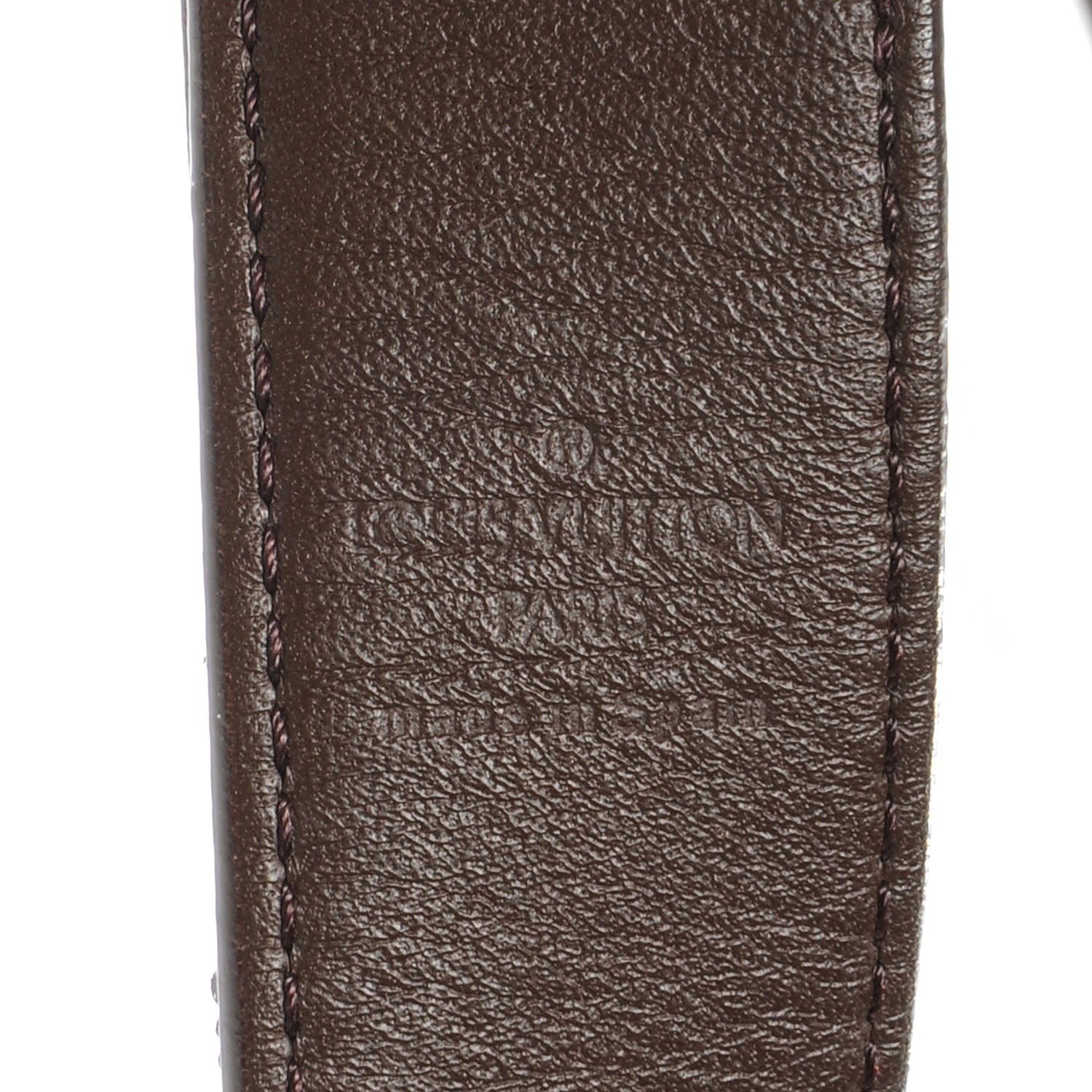 Louis Vuitton Monogram LV Cut Belt 110 44 4 of 4