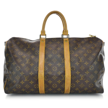 Louis Vuitton Monogram Keepall 45 1 of 14