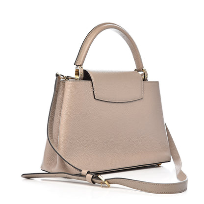 Louis Vuitton Taurillon Capucines PM Galet 3 of 10