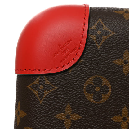 Louis Vuitton Monogram Horizon 55 Coquelicot 5 of 9