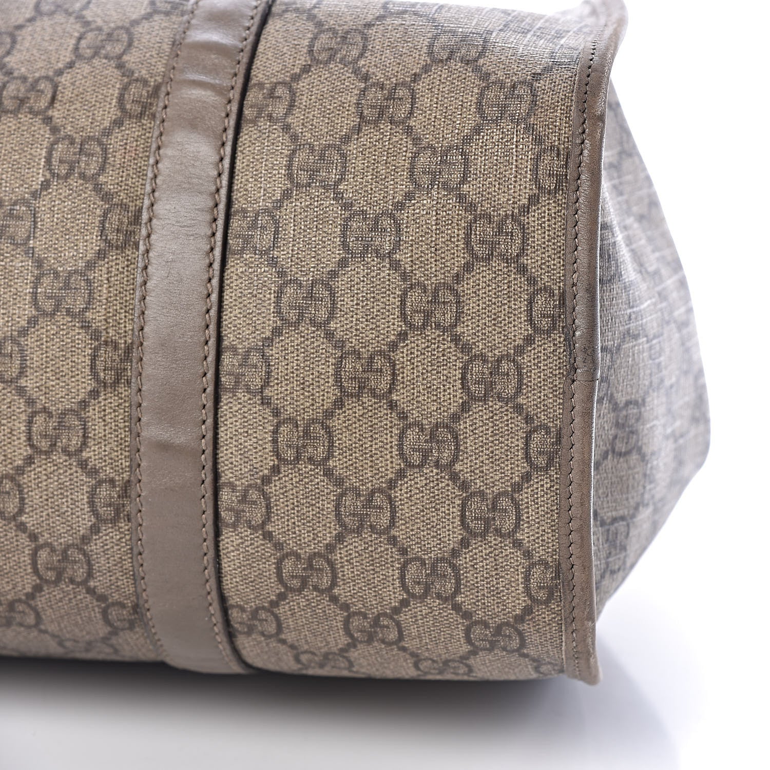 Gucci GG Plus Monogram Large Joy Shoulder Bag Grey 9 of 15