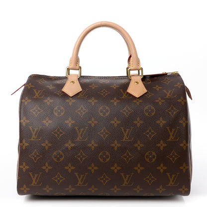 Louis Vuitton Monogram Speedy 30 1 of 15