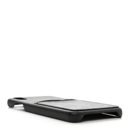 Louis Vuitton Monogram Eclipse iPhone XS Max Bumper Black 4 of 10