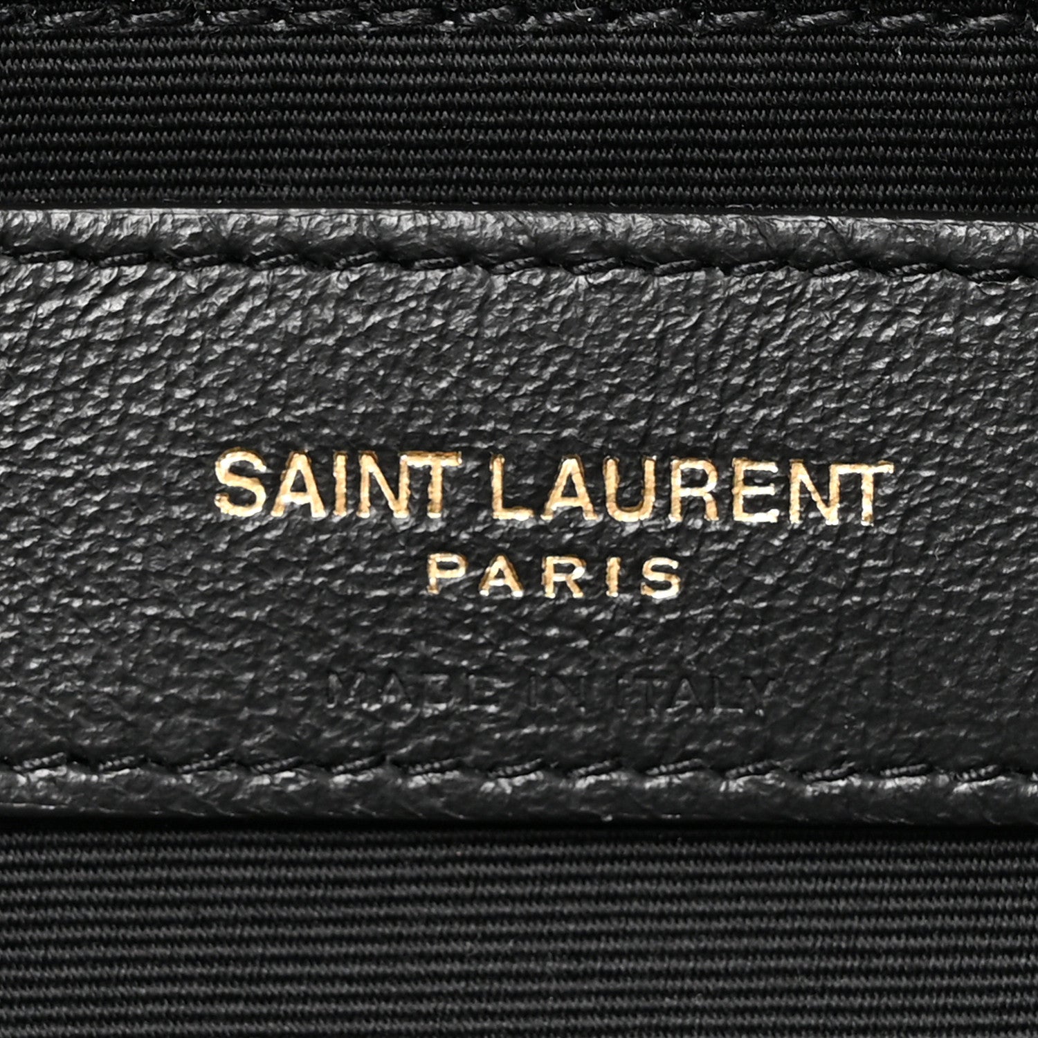 Saint Laurent Silk Carre Rive Gauche Print Patchwork Monogram Medium Jamie Multicolor White 6 of 10