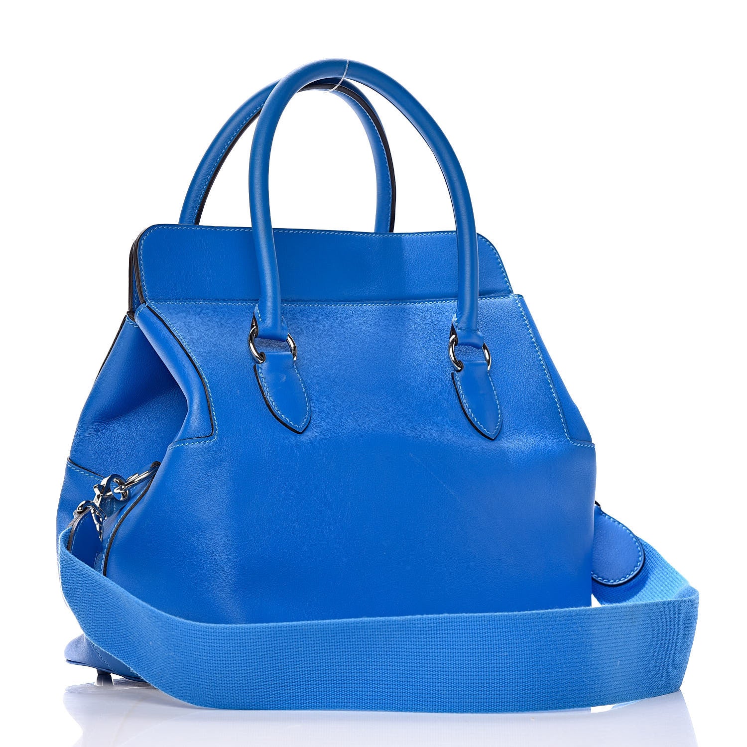 Hermes Swift Toolbox 26 Bleu Hydra 3 of 11