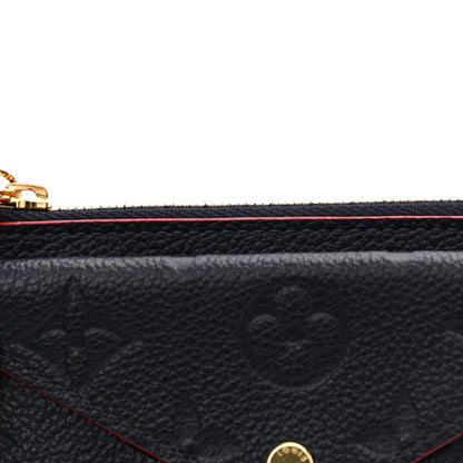 Louis Vuitton Empreinte Recto Verso Card Holder Marine Rouge 7 of 7