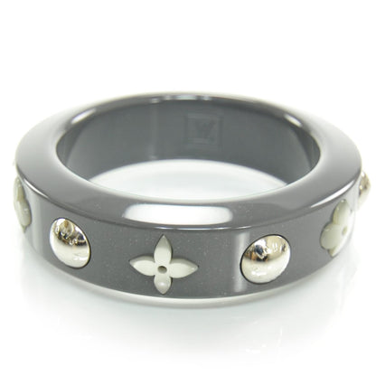 Louis Vuitton Glitter Resin Random Flower Bracelet Grey 1 of 5