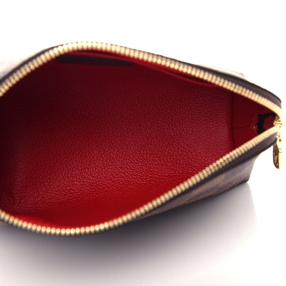 Louis Vuitton Damier Ebene Cosmetic Pouch 5 of 8