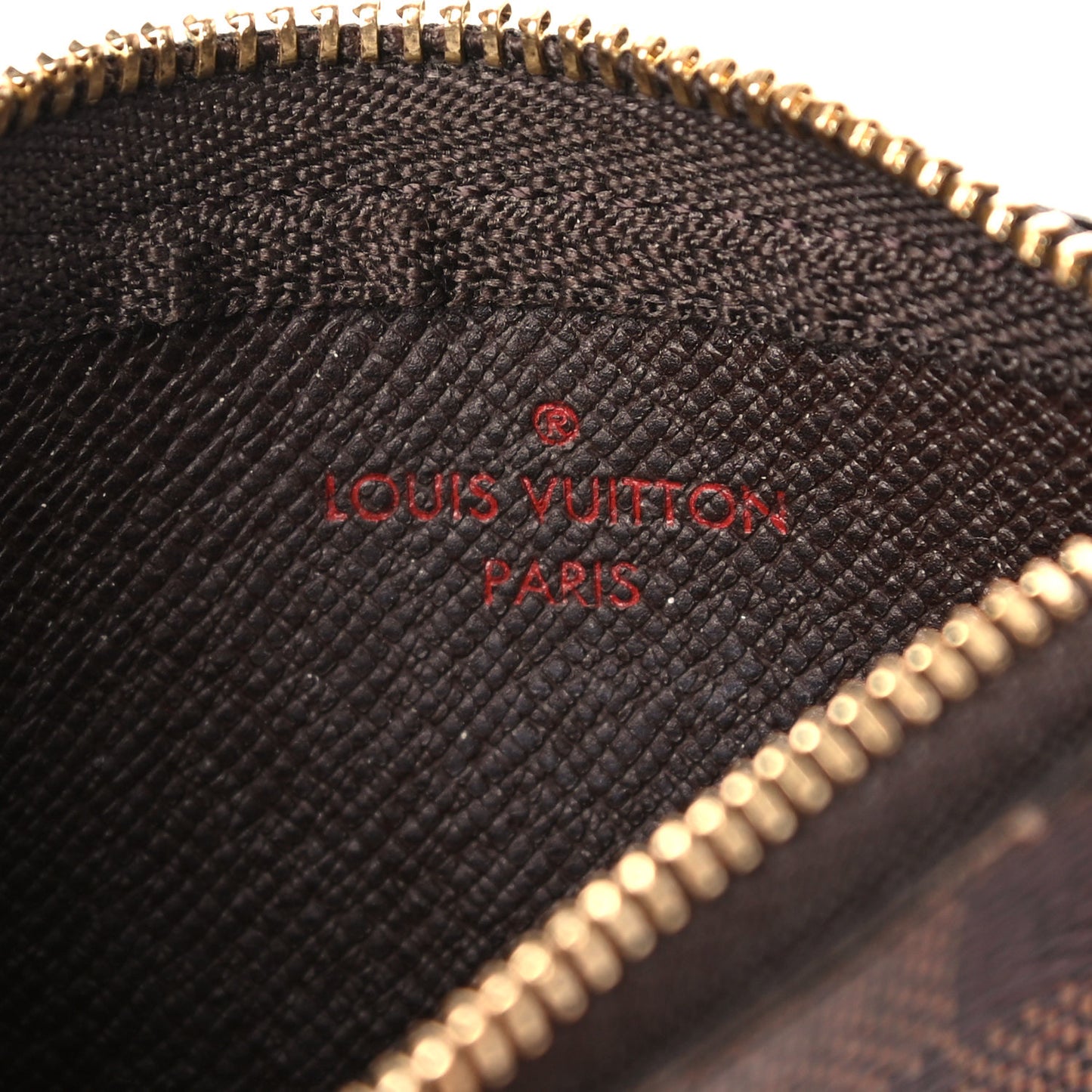 Damier Ebene Key Pouch