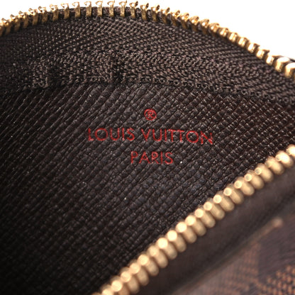 Louis Vuitton Damier Ebene Key Pouch 6 of 9