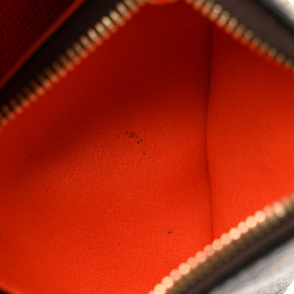 Louis Vuitton Monogram Rosalie Coin Purse Sunrise 8 of 11