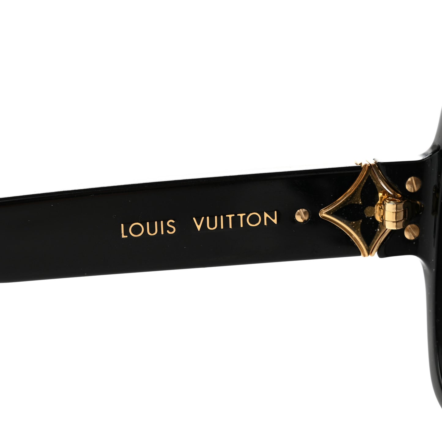 My LV Flower Square Sunglasses Z1613E Black