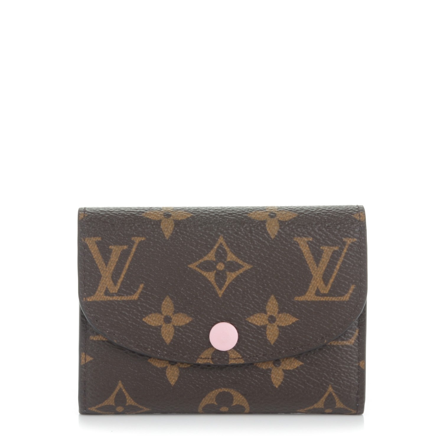 Louis Vuitton Monogram Rosalie Coin Purse Rose Ballerine 1 of 7