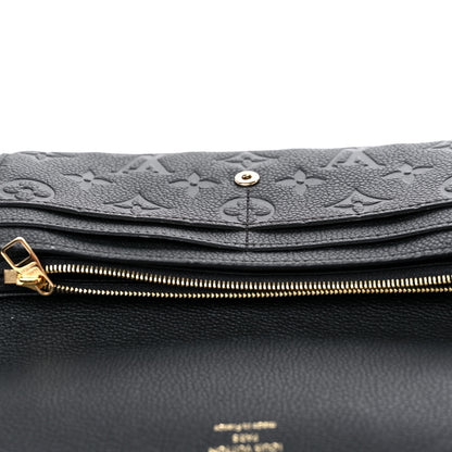 Louis Vuitton Empreinte Sarah Wallet NM Black 11 of 11