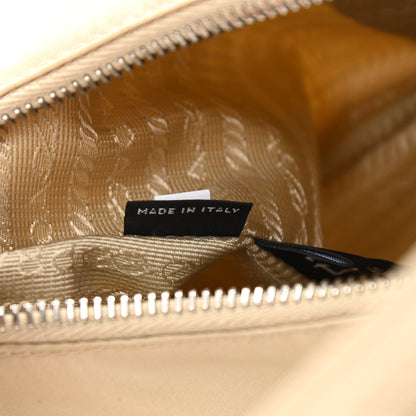 Prada Re-Nylon Saffiano Mini Re-Edition 2005 Bag Deserto 7 of 10