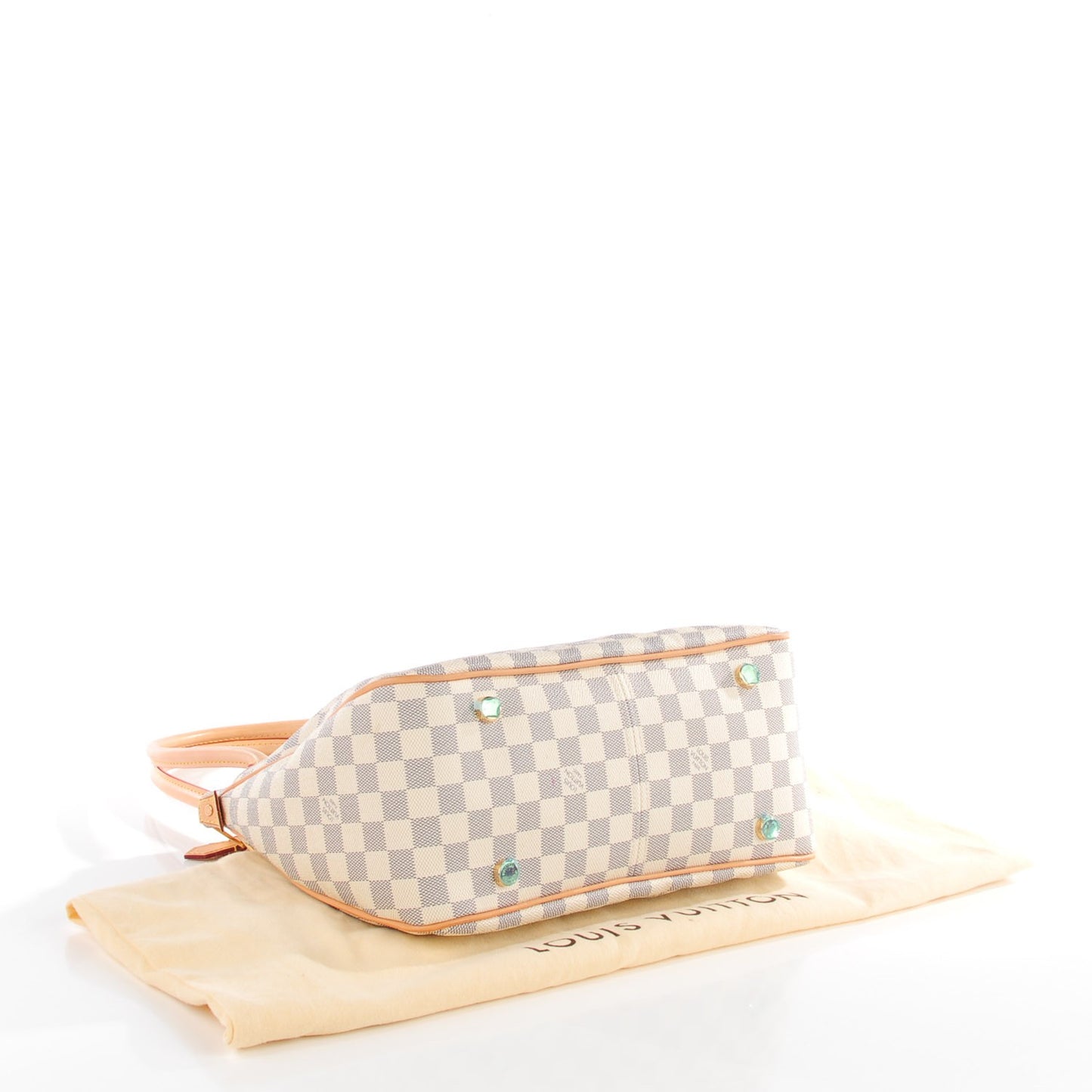 Damier Azur Figheri PM