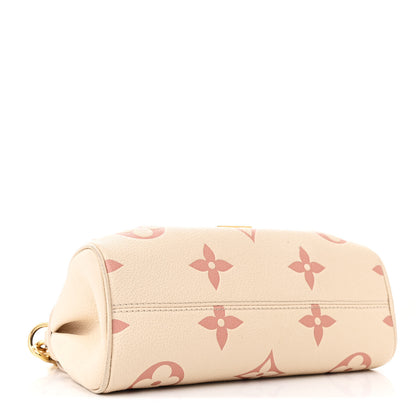 Louis Vuitton Empreinte Monogram Giant Favorite Creme Rose Trianon 4 of 10