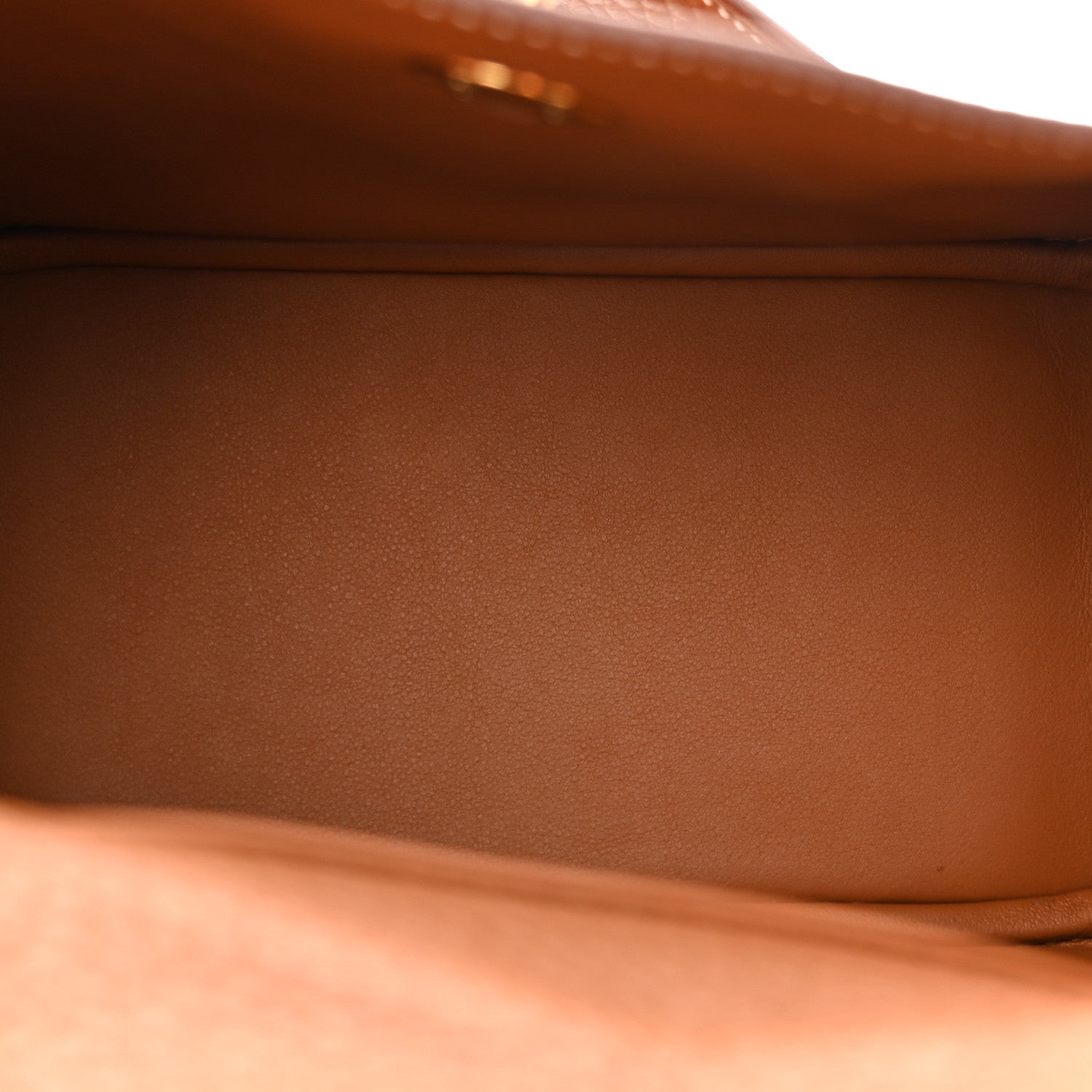 Hermes Taurillon Clemence Mini Lindy 20 Gold 5 of 10