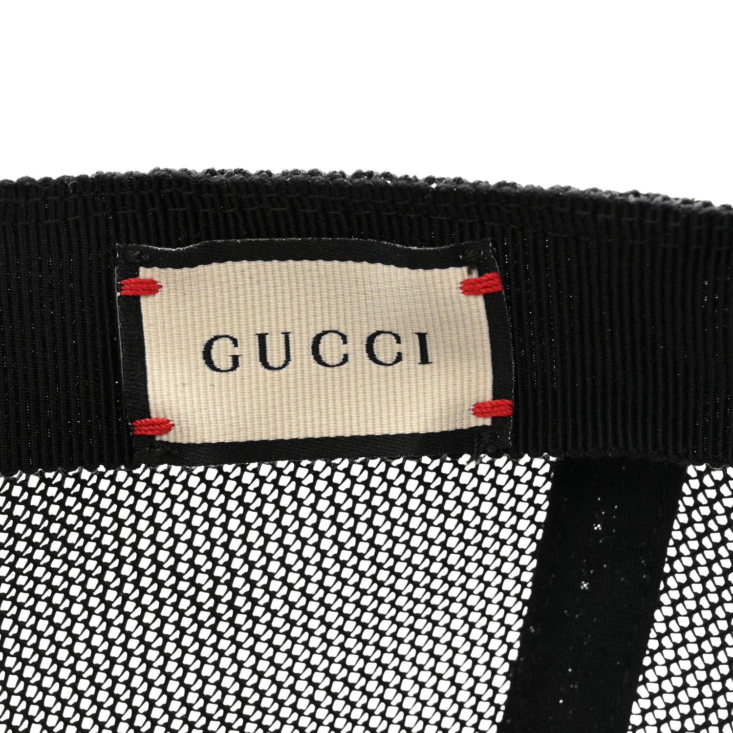 Gucci GG Supreme Monogram Baseball Hat Beige 8 of 11