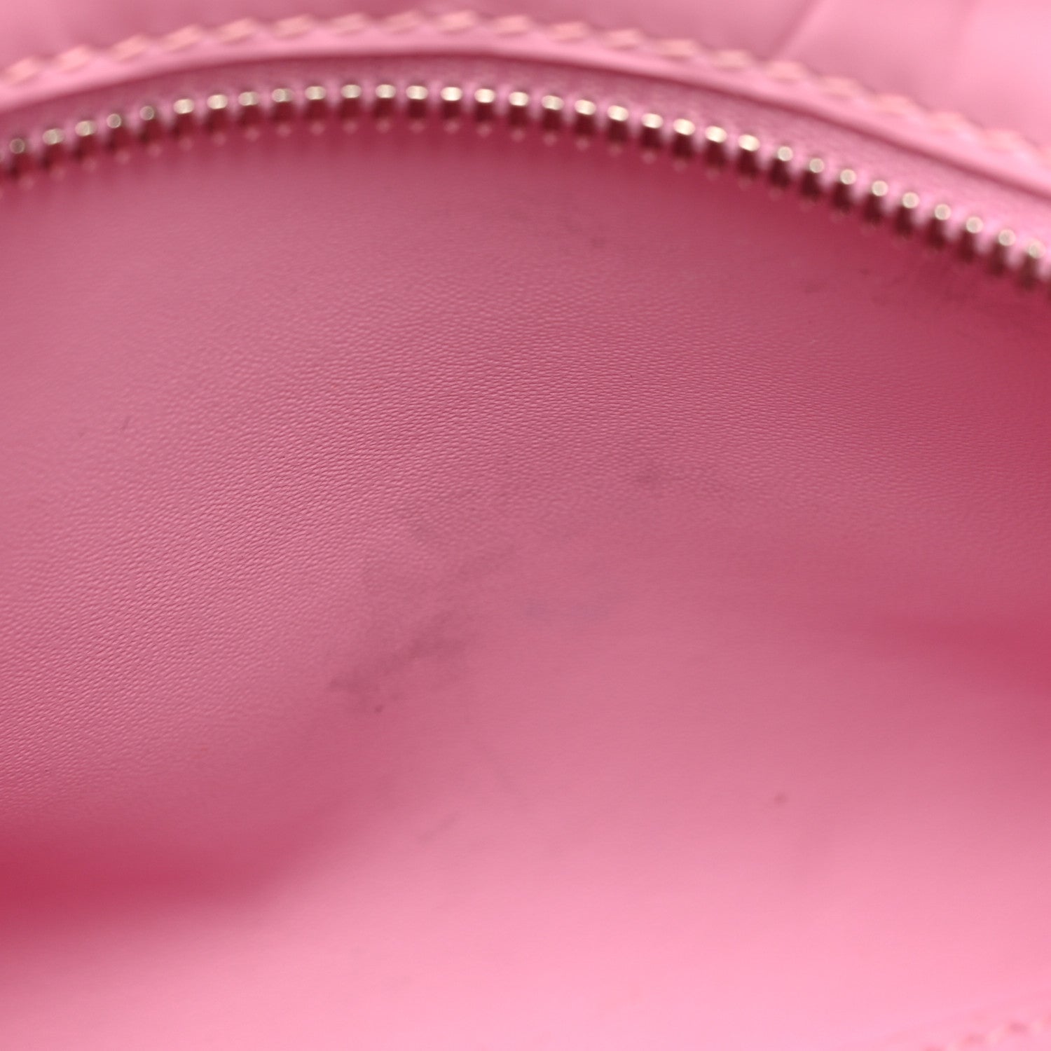 Balenciaga Semi Shiny Calfskin Crocodile Embossed Neo Classic Silver Hardware Mini City Pink 8 of 16
