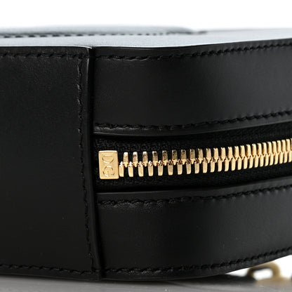 Dolce & Gabbana Calfskin Small DG Logo Camera Crossbody Bag Black 8 of 10