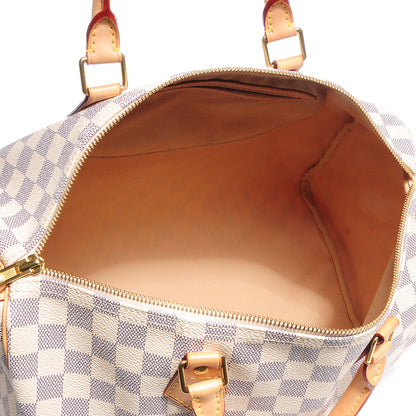 Louis Vuitton Damier Azur Speedy 35 5 of 7