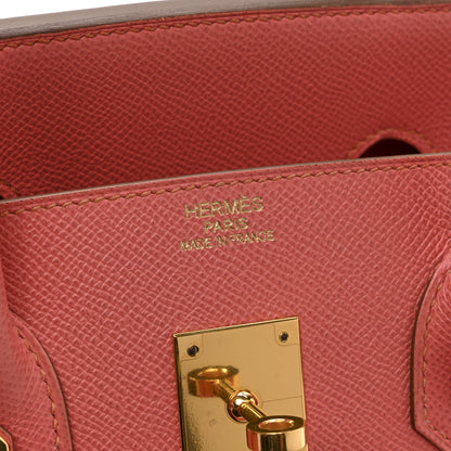 Hermes Epsom Birkin 35 Flamingo 6 of 11