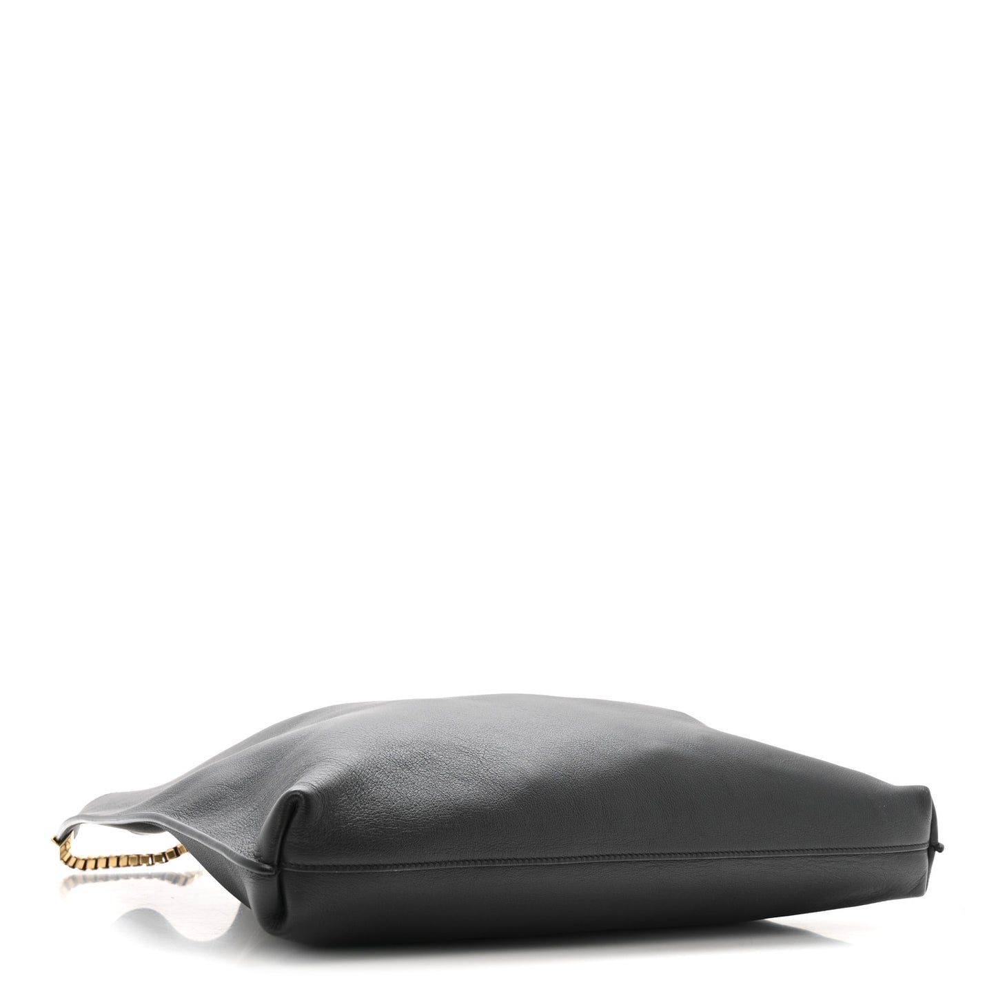 Calfskin Medium Suzanne Hobo Black