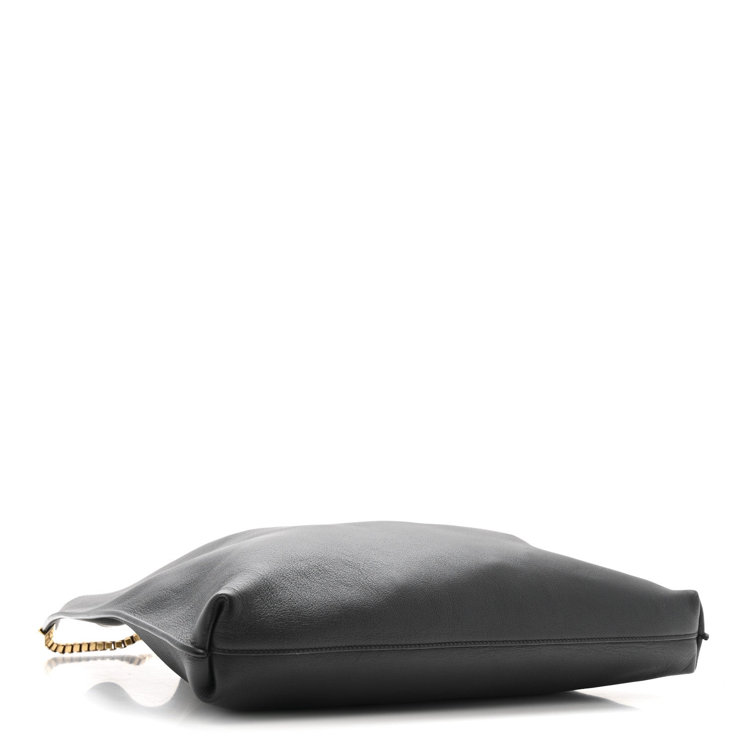 Saint Laurent Calfskin Medium Suzanne Hobo Black 5 of 12