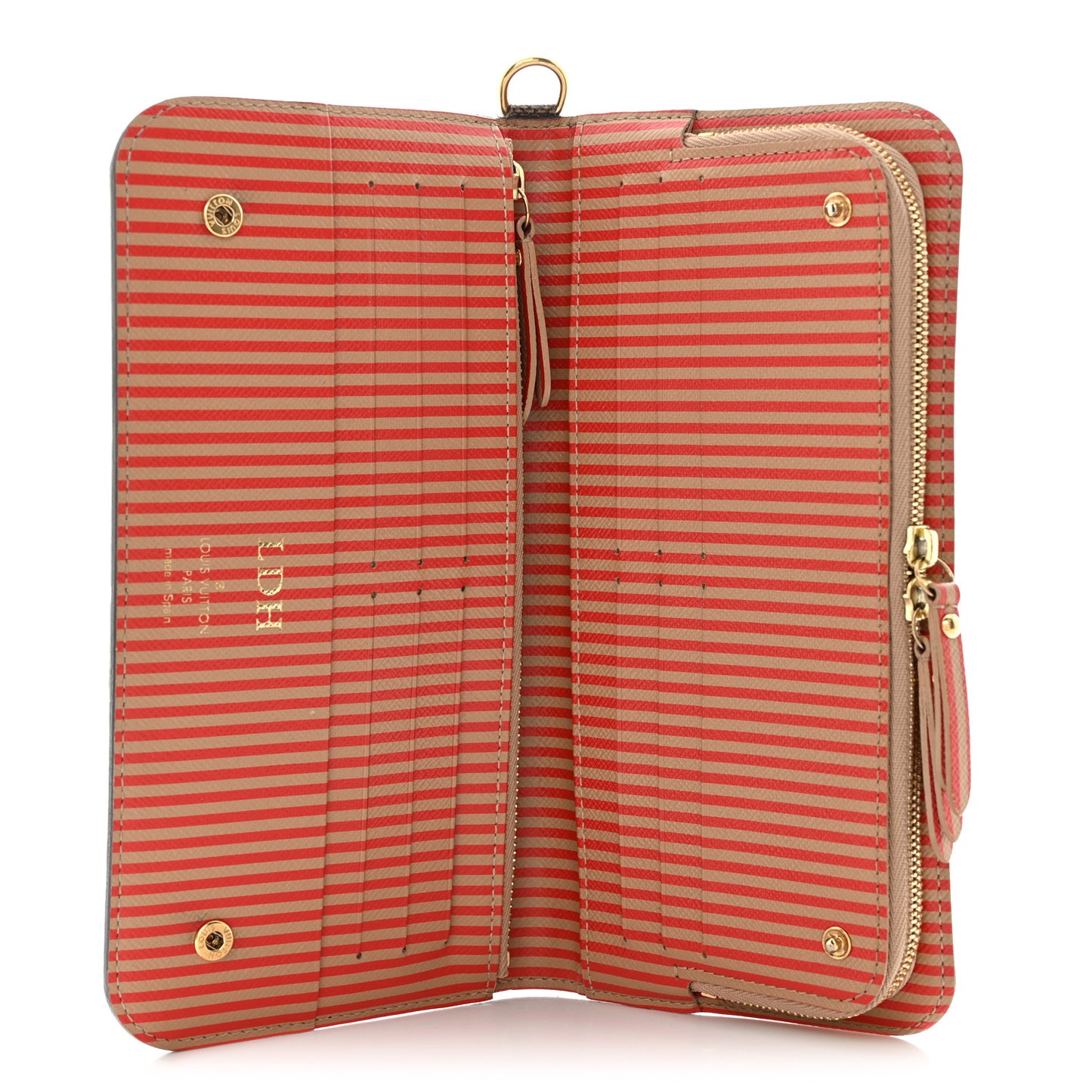 Damier Ebene Trunks and Locks Insolite Wallet